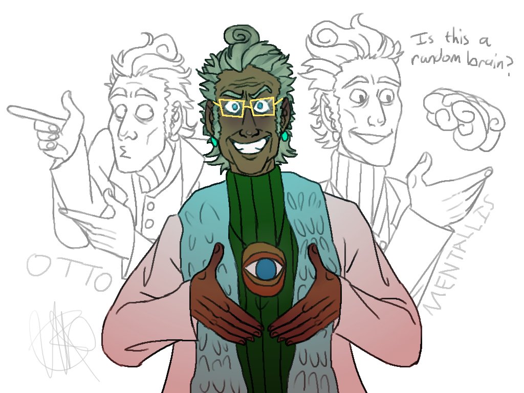 kiddomcskids's tweet photo. The heart of the family / The mind is the final frontier of humanity
#psychonauts2 #psychonauts #ottomentallis #lucreciamux #lucruller https://t.co/mvHHwgO2XE