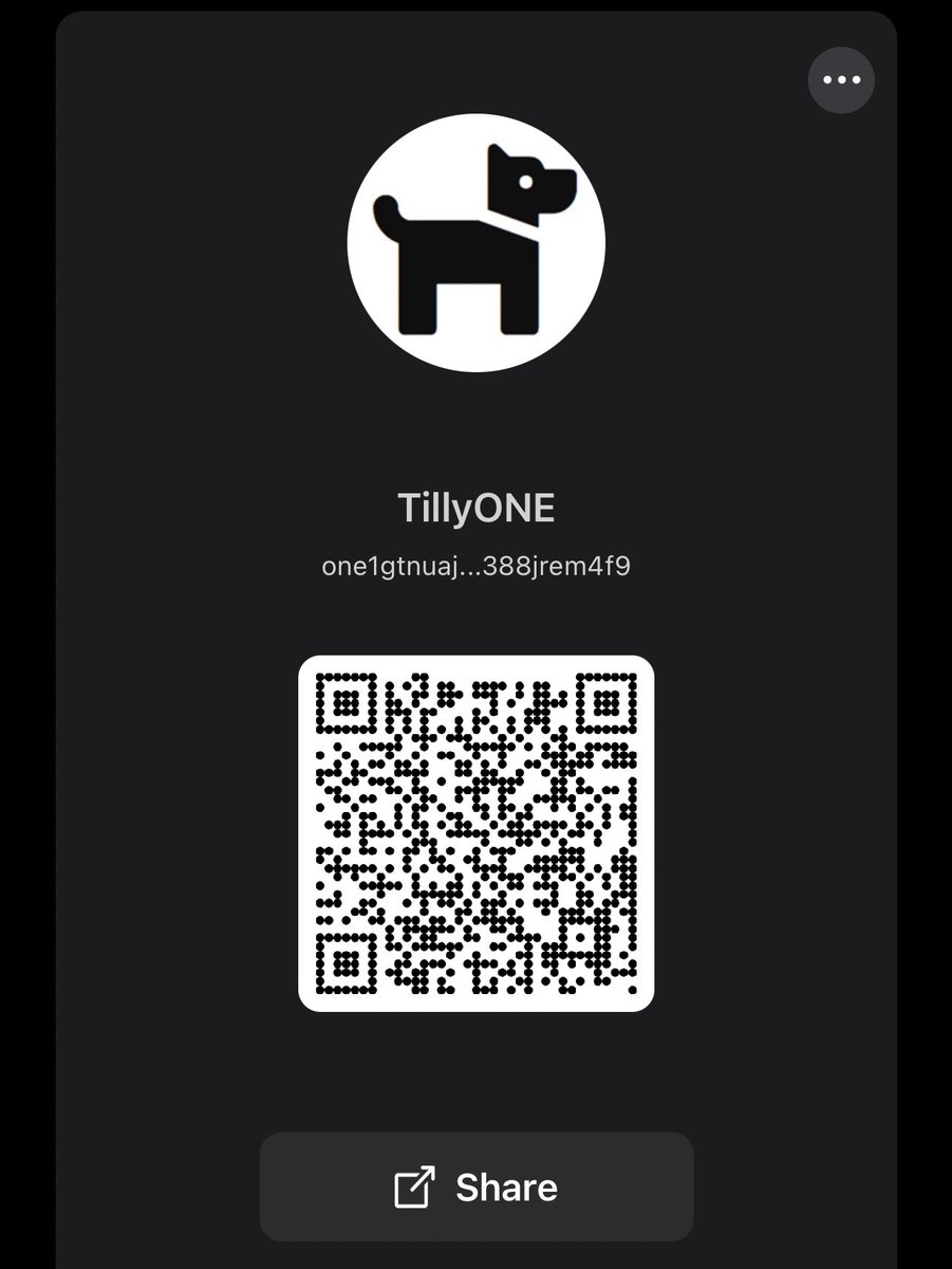 TillyONENetwork's tweet photo. This 1Wallet is looking pretty awesome! $ONE #1Wallet #HarmonyONE #Harmony It also has a dog as itโs App Icon. A winner in our books. ๐๐ฆด๐ https://t.co/SQUdAhbNZc
