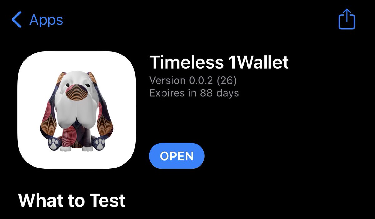 TillyONENetwork's tweet photo. This 1Wallet is looking pretty awesome! $ONE #1Wallet #HarmonyONE #Harmony It also has a dog as itโs App Icon. A winner in our books. ๐๐ฆด๐ https://t.co/SQUdAhbNZc
