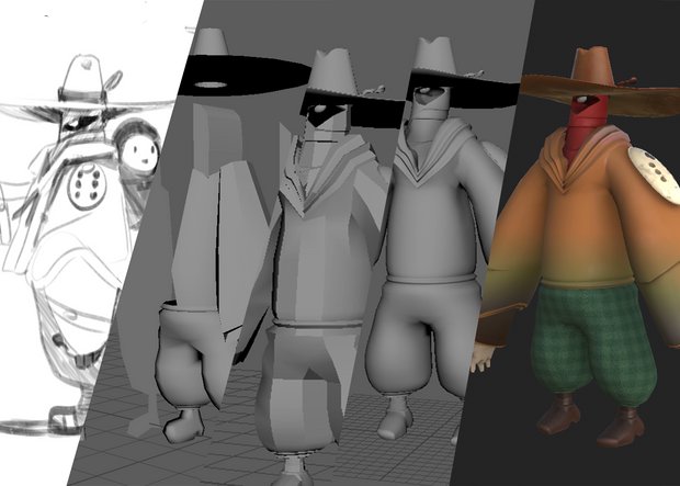 BEBADBOI's tweet photo. Free dev post from our Patreon!
@alexsussy_ takes you through the character modeling process for TASF!

https://t.co/XSqxmiOBaN

#indiedev #gameart https://t.co/JYNpmvciSz