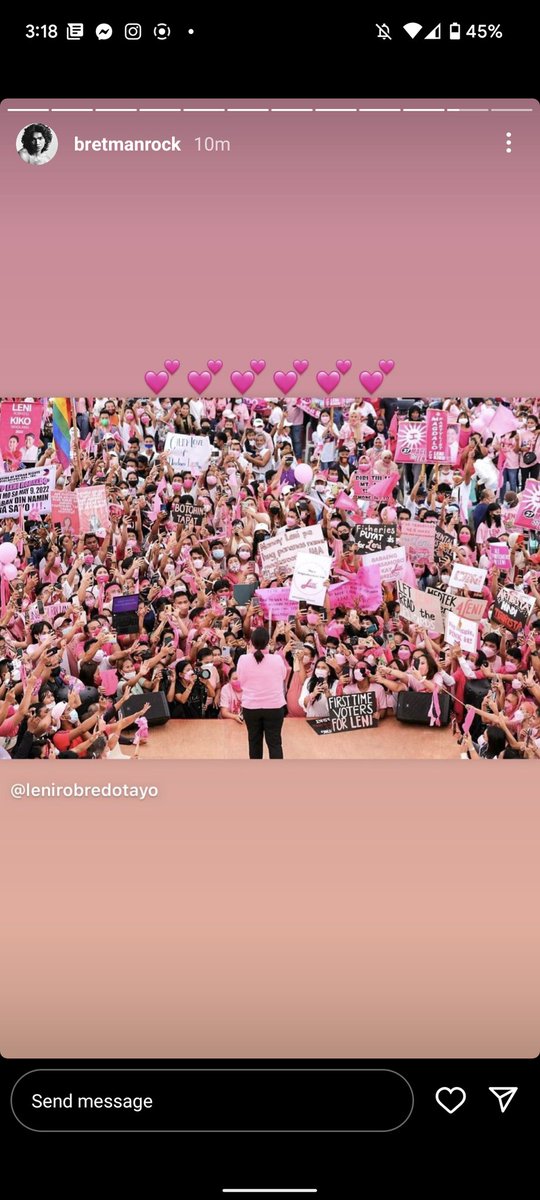 charmeanisms's tweet photo. Hindi pa nga over sa #PiliPinasDebate #PasigLaban #ArianaGrande may pasabog ulit. Haha. Love tayo ni Lord.
Bretman Rock, labs na labs. @bretmanrock https://t.co/wwEAue4Byf