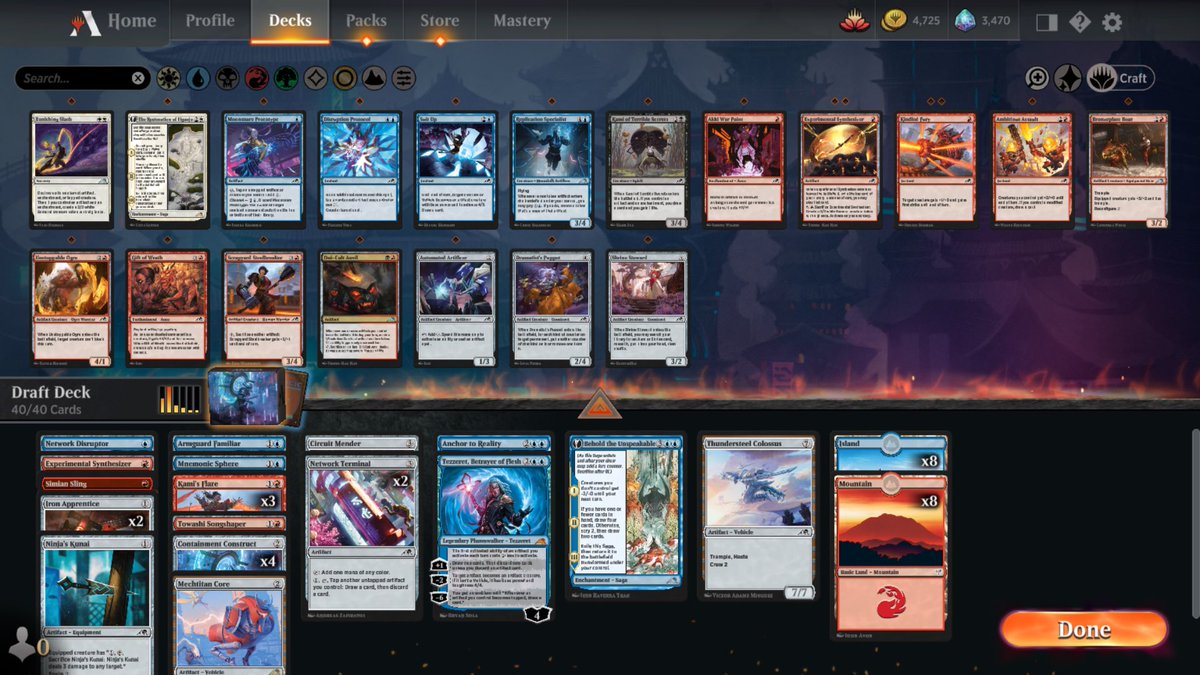 willythoctar's tweet image. Sweetest NEO deck i have drafted so far @limiteddecks