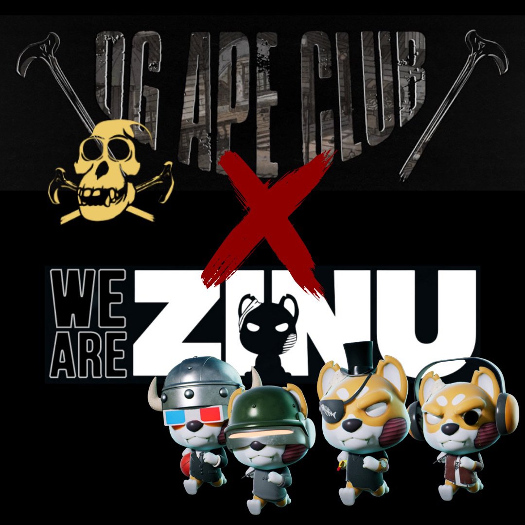 OG_Ape_Club's tweet photo. Don’t sleep on @ZinuToken minting on 3.23.22, we’ll be there!

We run the block 👀

Minting on 3.23.2022

#ZINU #NFTminting #NFTCommunity https://t.co/VCM8P7HR82