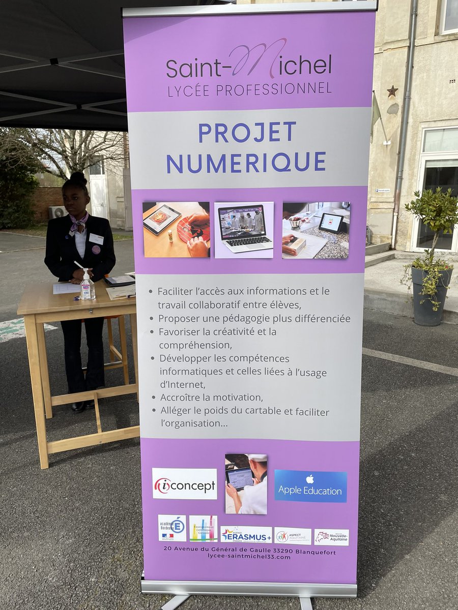 b_perroy's tweet photo. Très belle journée portes ouvertes au lycée Saint-Michel samedi 19 mars 2019.
Merci à tous les membres de la communauté éducative, merci à tous les élèves pour leur grand professionnalisme et merci à tous les visiteurs 👍 https://t.co/rmfZyQCI2k