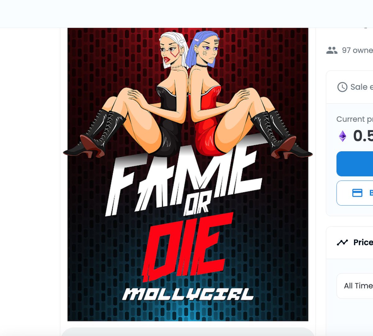 Thank you to <a href="/IAMNAX23/">IAMNAX</a> for sending me the new song by fellow <a href="/fame_ladies/">Fame Lady Squad</a> <a href="/blu_is_you/">Blü</a> ! It reminded me that I was out of town a few weeks ago when <a href="/JillyRappaport/">Jilly Snipes</a> sent me her new track Fame or Die &amp; I forgot to post it when I got back! FameLadies are truly the best ever 🎶💓🎶
