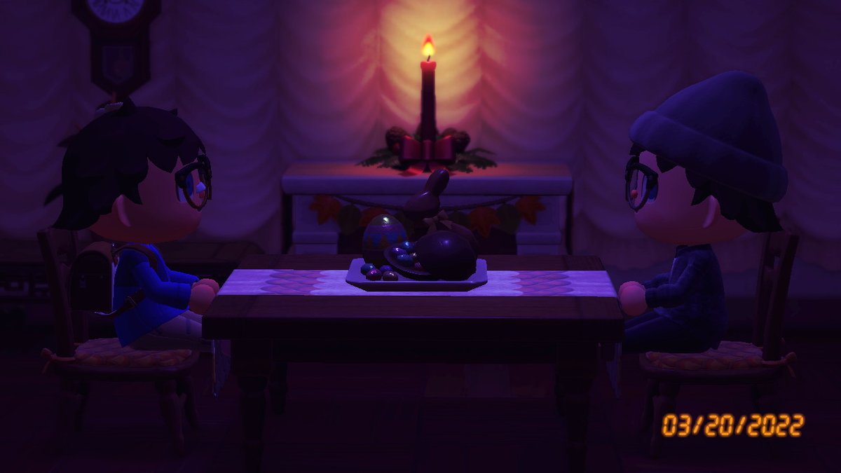 kirbashima's tweet photo. Animal Crossing Date pt. 2 #AnimalCrossing #ACNH #NintendoSwitch https://t.co/ull6wKhzIc