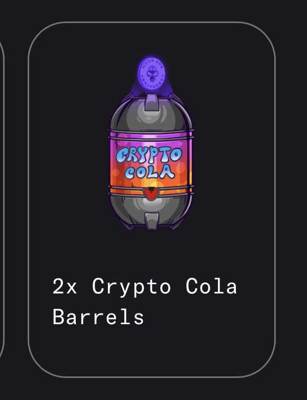 mateodogg85's tweet photo. @MoonApeLab Got two barrels! Now the question is which MAL 🧬 gets them?!! 🔥 #chuggin #MoonApeLab #MalFollowMal #MalFam https://t.co/zJJq1MbLHC