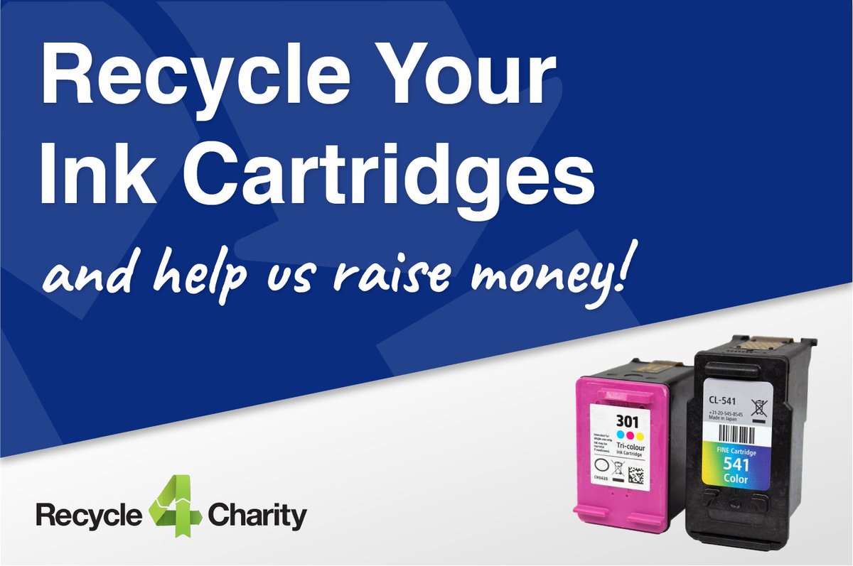 Please help raise funds for @Wellsseacadets and help the environment by recycling your used ink cartridges. Many thanks recycle4charity.co.uk/Register/C1369…
