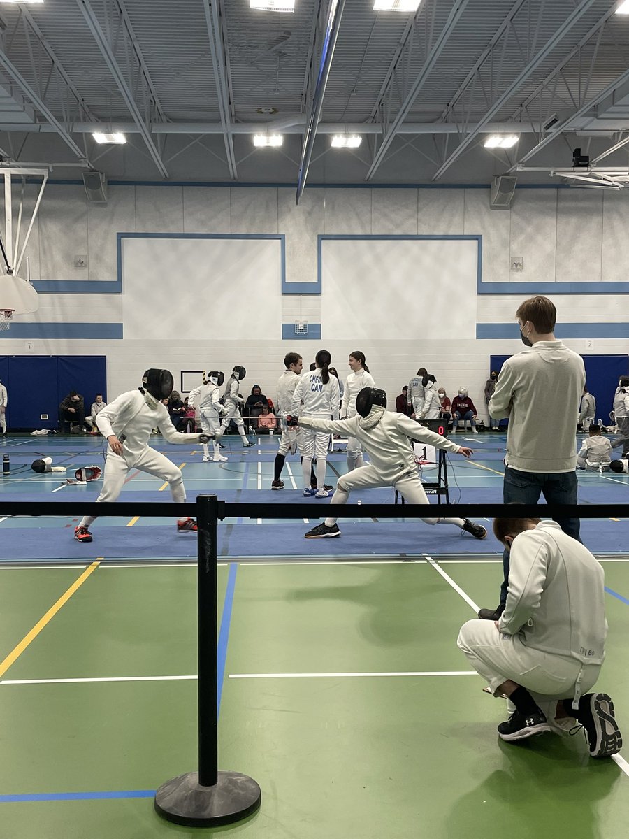 rrrainah's tweet photo. Checking out Manitoba Fencing Association’s tournament today! #mfa #ccsports https://t.co/69a6ZfOL6B