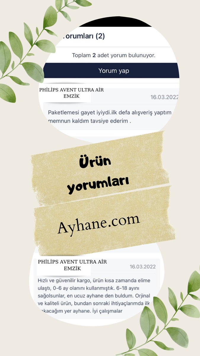 ayhanecom's tweet photo. ●%100 Müşteri Memnuniyeti 🔥 
https://t.co/fctQLioT5S Kaliteli,Güvenli Alışveriş🛒 

#müşteri  #memnuniyeti #kozmetik #alışveirş #indirim #viaplay #Trending  #kesfet #gt https://t.co/SHiERdEtRt