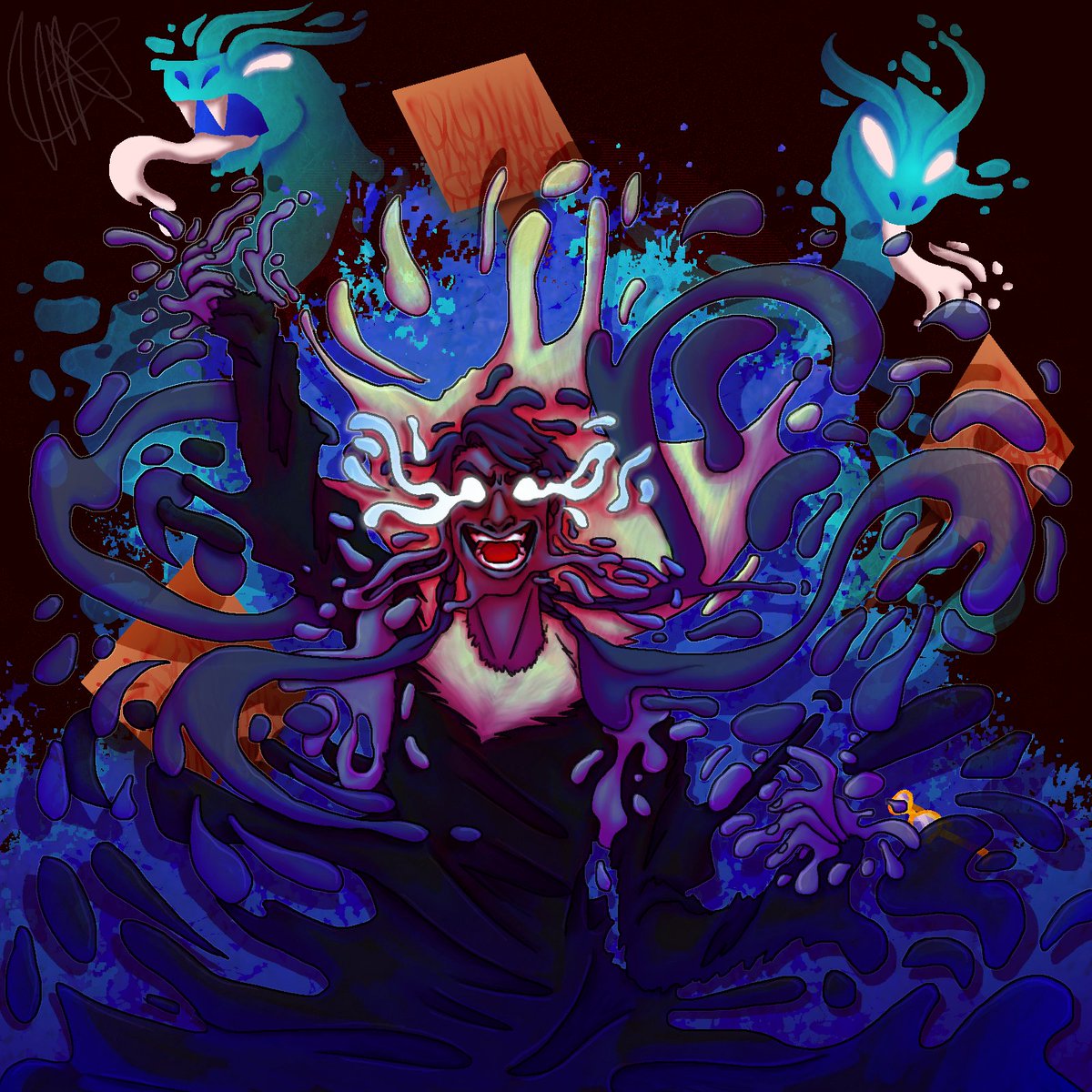kiddomcskids's tweet photo. Careful, children... I fear a storm is coming.
#psychonauts2 #psychonauts #maligula #lucreciamux https://t.co/vQnvaZYfa4