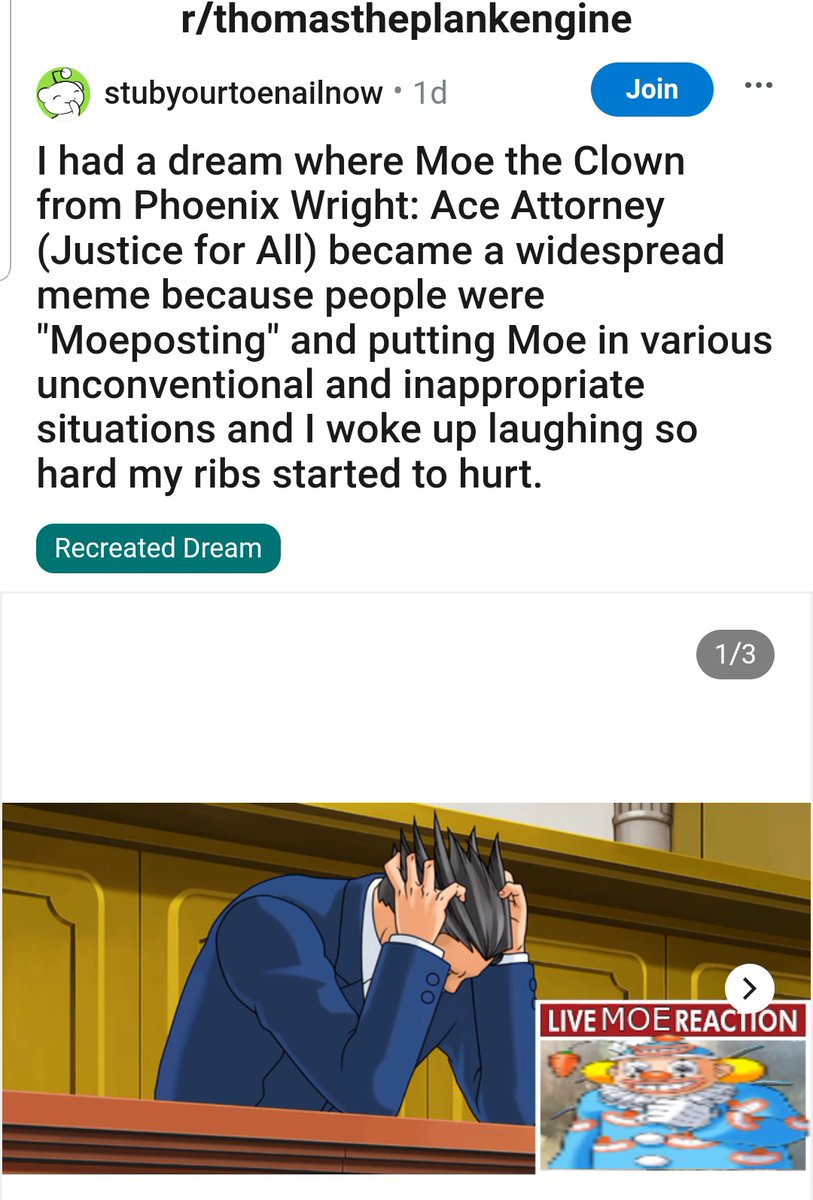 xiaoaishiteru's tweet photo. Ace Attorney fans let's make this a reality https://t.co/qQaQKnKjDc