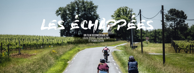 LouiseRoussel12's tweet photo. #MARSEILLE / Avant-première de notre film "Les Échappées" au Cyclolab mardi 22 à 19h30 ! avec @oceanelepape et @DechaineesLes 
Les autres dates c'est ici : https://t.co/4yBupEmPia https://t.co/gzw7xAjDsQ