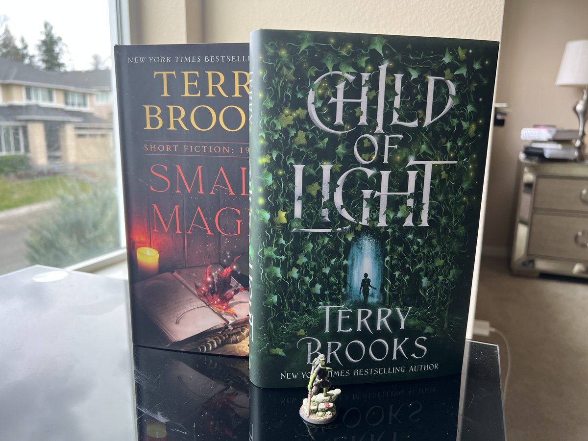 TerryBrooks's tweet photo. The @SignedPage still has SIGNED copies of Small Magic and Child of Light. Harrow approves.

https://t.co/NGvQGNYYrS

@DelReyBooks @penguinrandom @HeroForgeMinis #signedbooks #epicfantasy #shannara #landover #wordvoid https://t.co/78yI1u2UvS