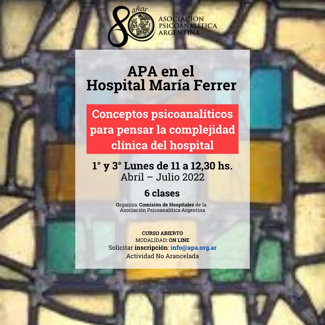 apasocial's tweet photo. #hospital #mariaferrer https://t.co/tGY5TtJrOD