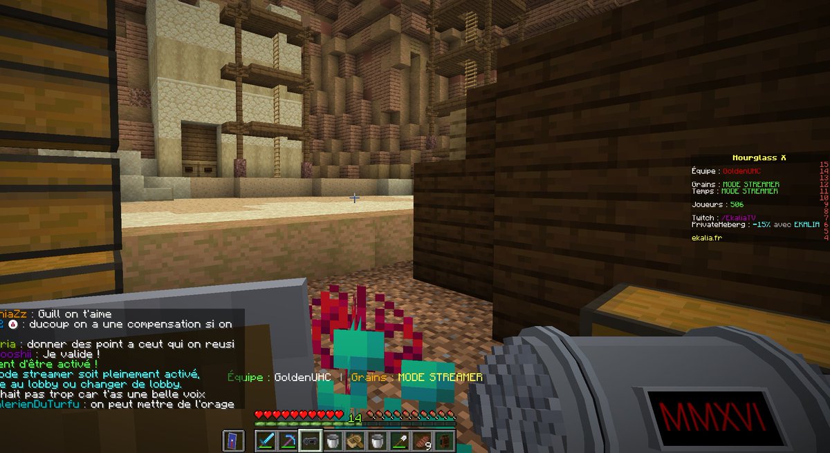 Absoooooooooo's tweet photo. Nous avons rempli l'objectif 23 !

Équipe "GoldenUHC"
@EkaliaMG #Hourglass10 https://t.co/DXnZdgSak6