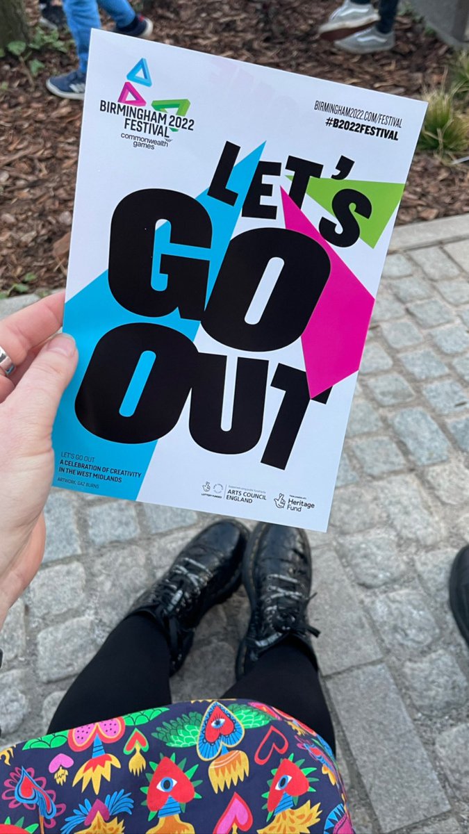 KTGAL's tweet photo. Amazing and free #letsgout #birmimghamestival2022 https://t.co/WBtl6rFHoM