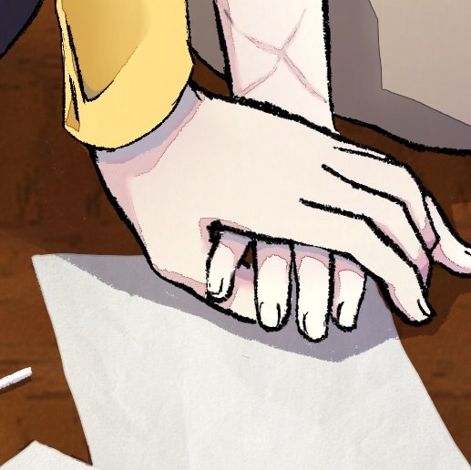 🎨 Preview of my illustration, which can be seen in full in Bonds - A DNAngel Fanzine!  It's digital and free to download here: dnbondszine.carrd.co

Be sure to enjoy everyone else's works too! We all did our best. 😊