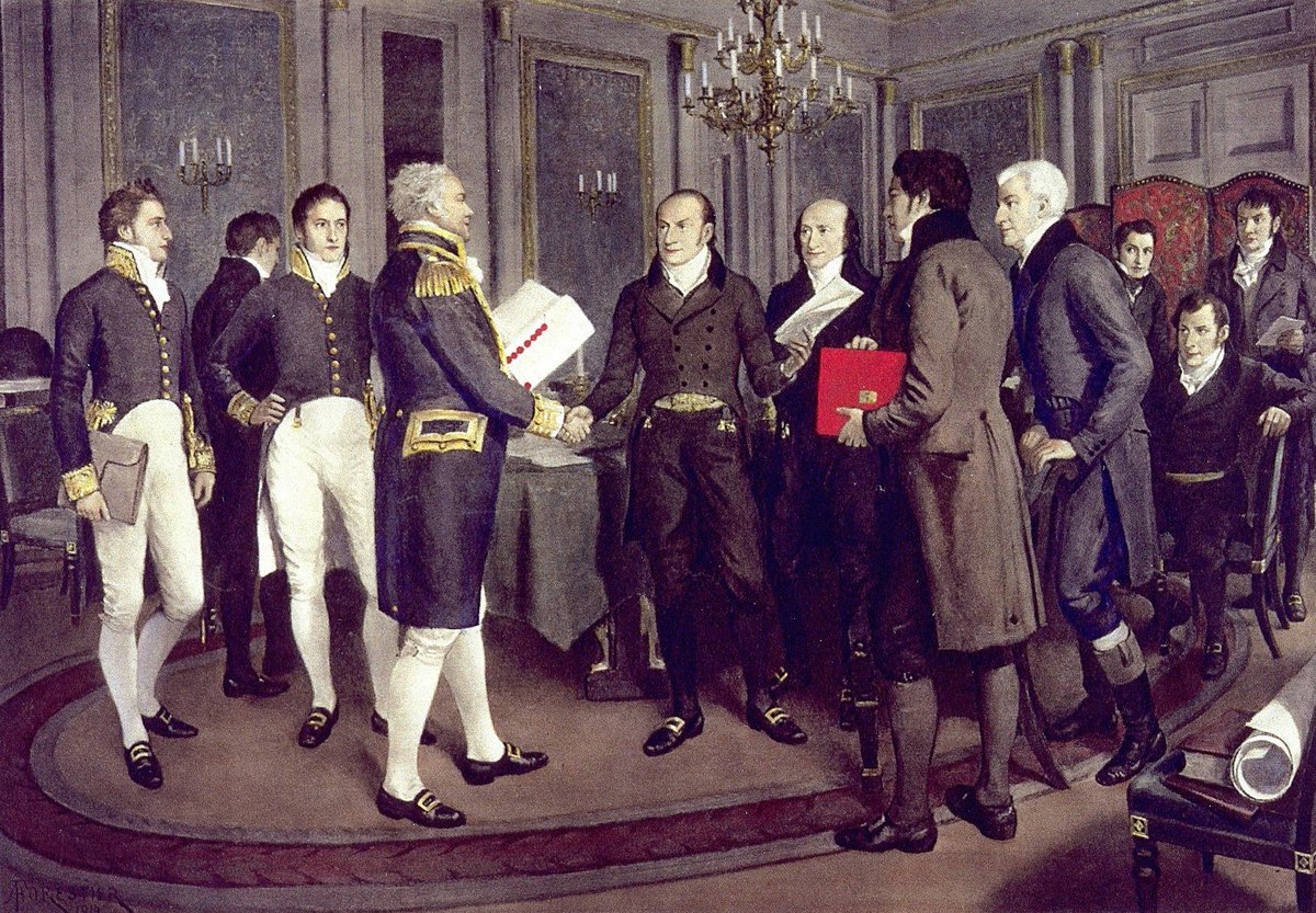 Парижский мир 1814