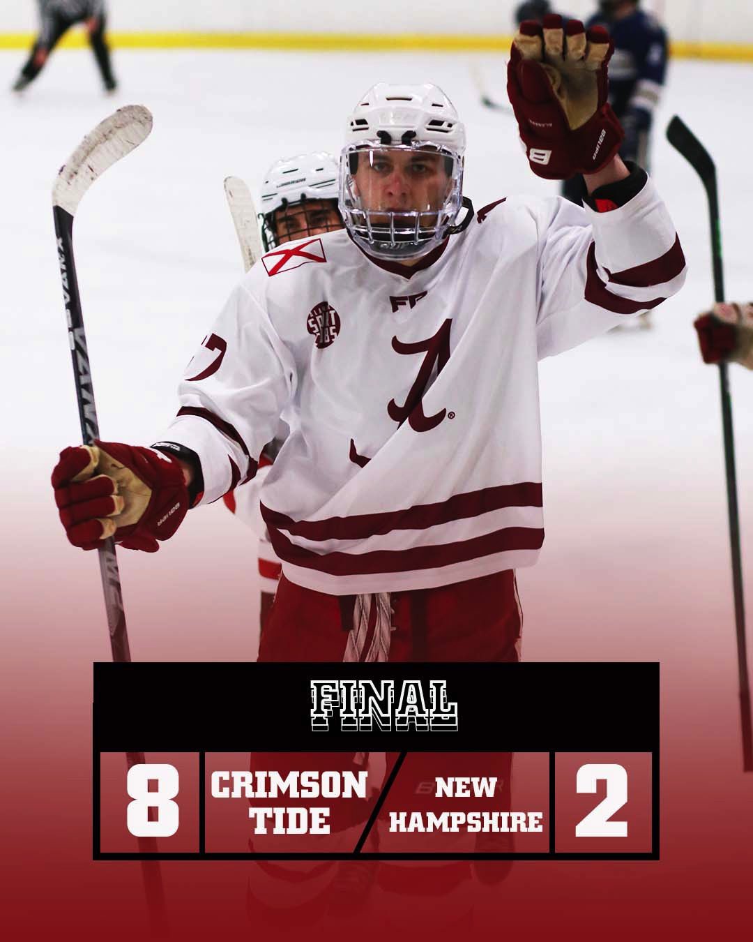 Alabama Hockey D2 on Twitter "🧹CLEAN SWEEP🧹 The Tide defeats ALL 3