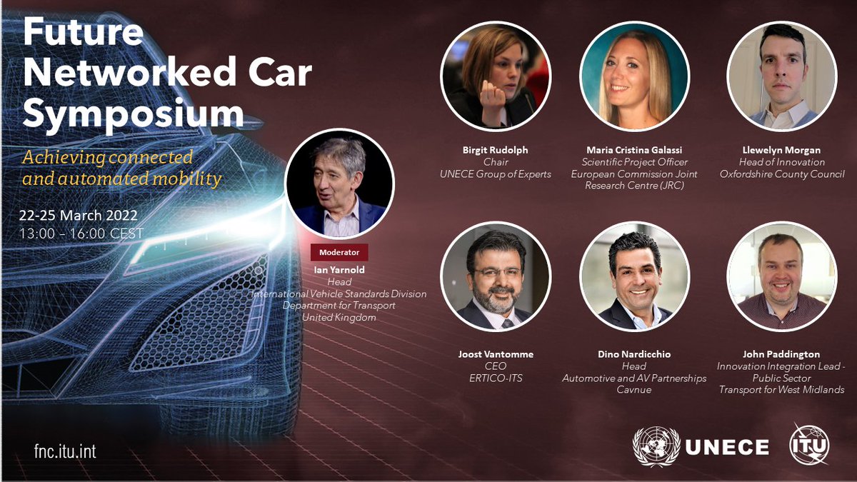 McGalassi's tweet photo. Join us at the FNC-2022 and share your views on coordination needs to foster connected and automated mobility
#ConnectedCar #FutureOfMobility
#AutomatedMobility #SmartMobility
#AutonomousDriving #SelfDrivingCars
#ElectricCar #RoadSafety
@EU_ScienceHub https://t.co/ih30QeznUc