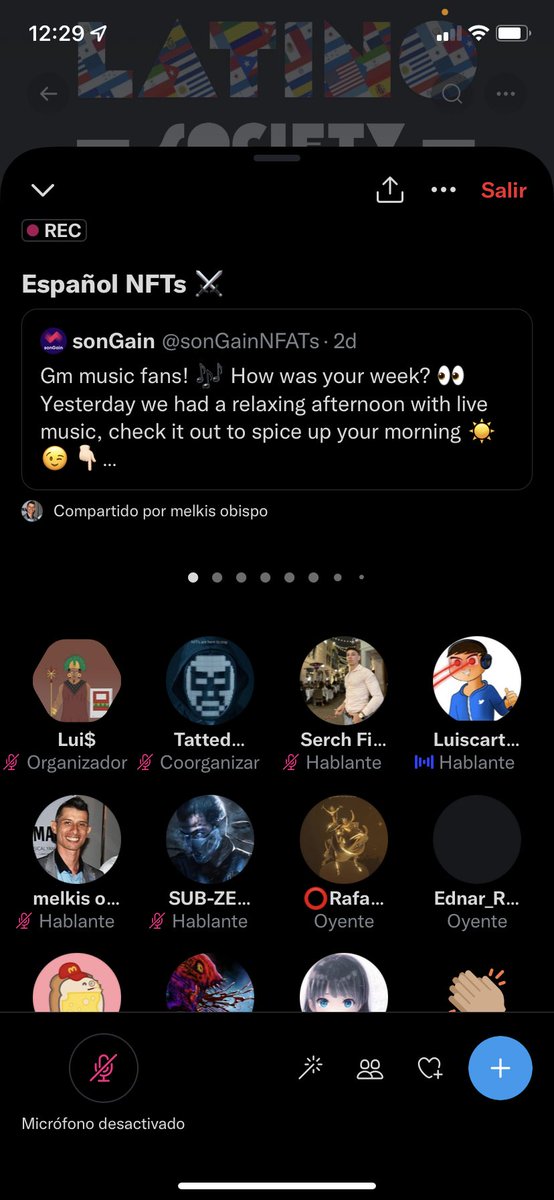 Estoy en shock tiene 12 años el speaker y ya está lanzando su colección de nft y se auto educa con YouTube y toda la información a su alcance increíble denle follow a <a href="/luiscartista/">LuiscArtista.lens 🌿🟣🐦 Illustrator</a>
