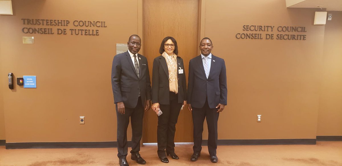 cvkelapile's tweet photo. It was a great pleasure for team BOTSREP and I to host our Hon. Minister Anna Mokgethi and delegation for the #CSW. I was so impressed by her energetic engagement & passion to promote gender equality and empowerment of women nationally and globally. #MIACBW #BWGovernment https://t.co/OUfQR7z7pd
