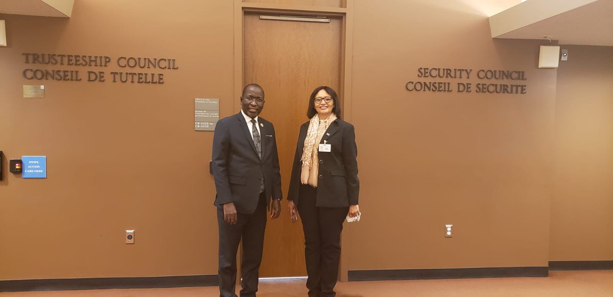 cvkelapile's tweet photo. It was a great pleasure for team BOTSREP and I to host our Hon. Minister Anna Mokgethi and delegation for the #CSW. I was so impressed by her energetic engagement & passion to promote gender equality and empowerment of women nationally and globally. #MIACBW #BWGovernment https://t.co/OUfQR7z7pd