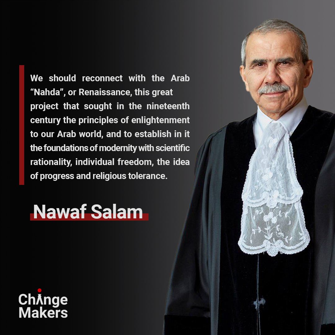 Change Makers on Twitter "Nawaf Salam is a diplomat, jurist and