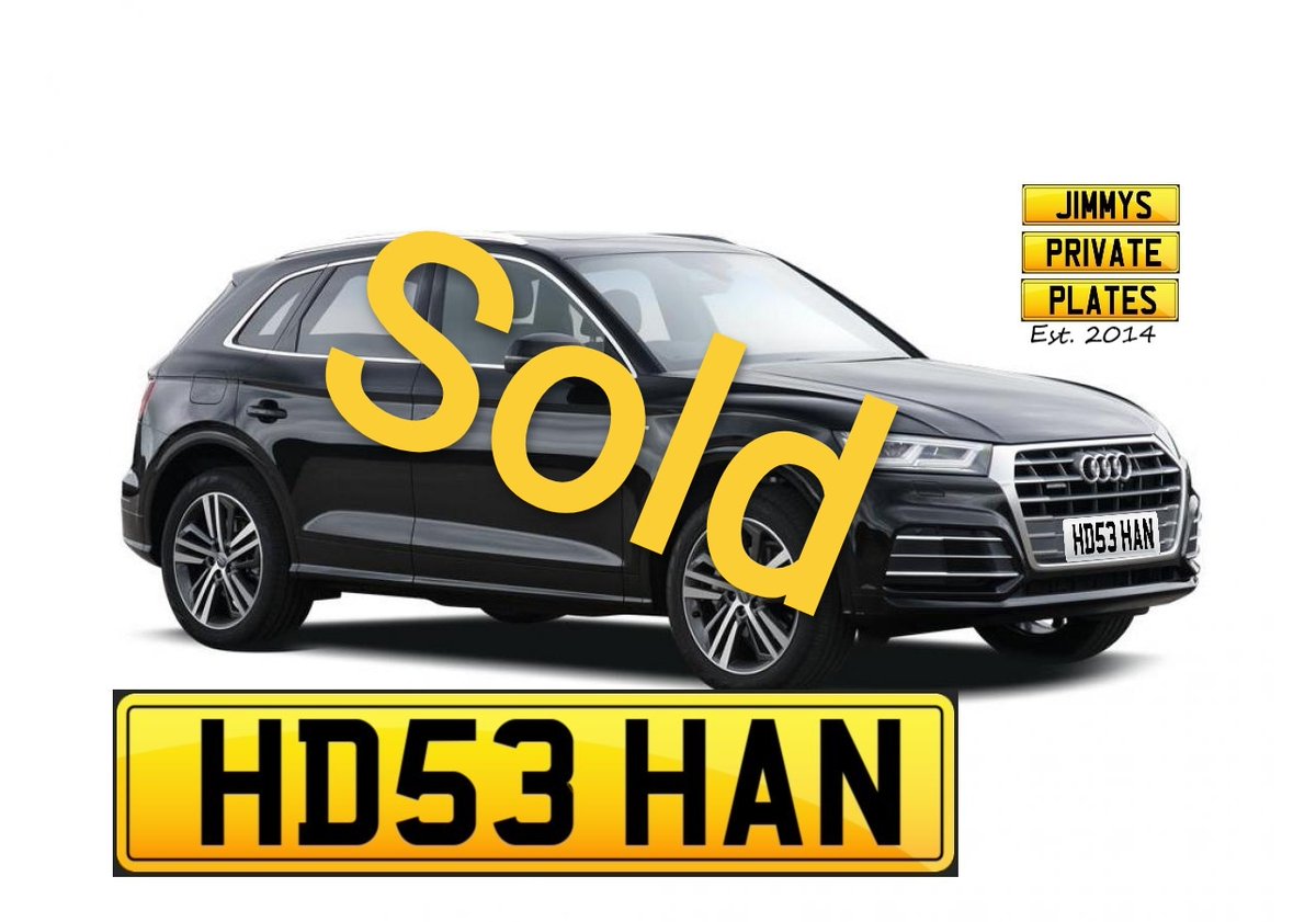 s_plates's tweet photo. A great #privateplate recently #sold. This #plate wasn't advertised as it was sold to a #hannah who'd contacted me &amp; was waiting for one.
I'd you're looking for a #personalreg or have one for sale, send me message.
#personal #private #numberplates #dvla #retentioncertificate https://t.co/VfNO7LUjfE
