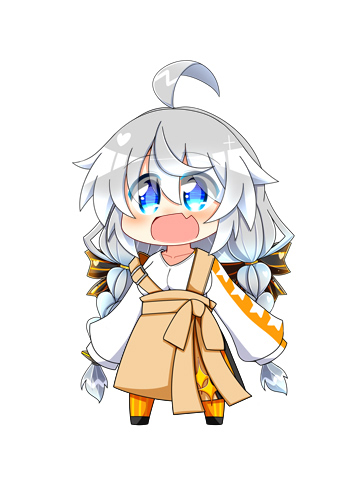 基本ができた新衣装あかりん 