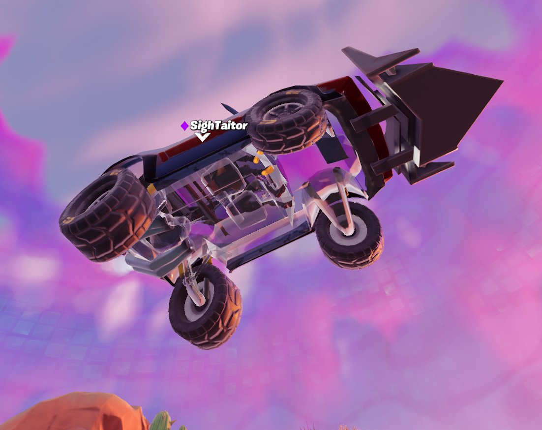 FireMonkey's tweet photo. You can see under some vehicles

you can also accidentally get a vehicle stuck in the ground by diving into the ground with the cow catcher vehicle mod https://t.co/zxWriLnmb1