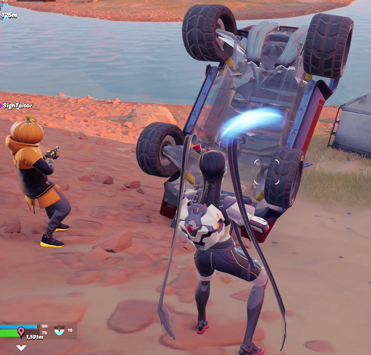 FireMonkey's tweet photo. You can see under some vehicles

you can also accidentally get a vehicle stuck in the ground by diving into the ground with the cow catcher vehicle mod https://t.co/zxWriLnmb1