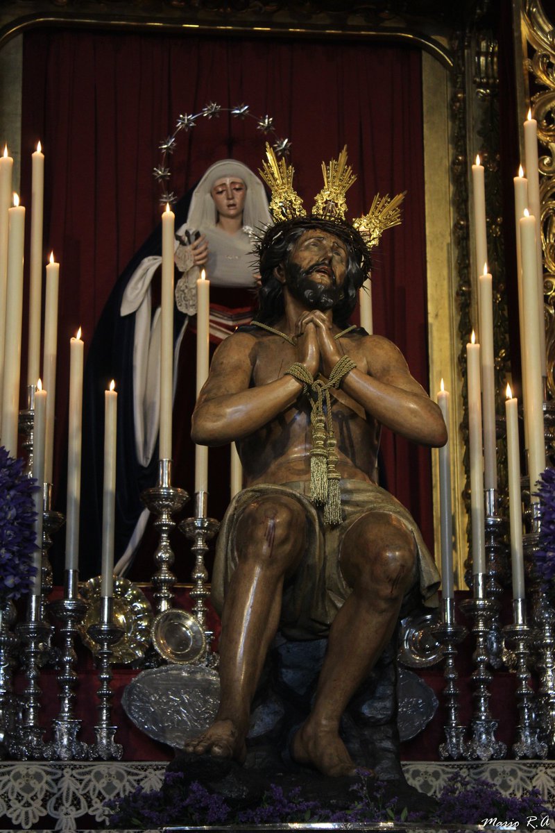 InciensoyAzaha's tweet photo. Galería| Veneración al Señor de las Penas de Triana @hdadlaestrella @BpresentacionAP @OlivaSalteras https://t.co/OCZveuuIRY

📷 @MarioRosales7 https://t.co/yy8Z4mZdFX