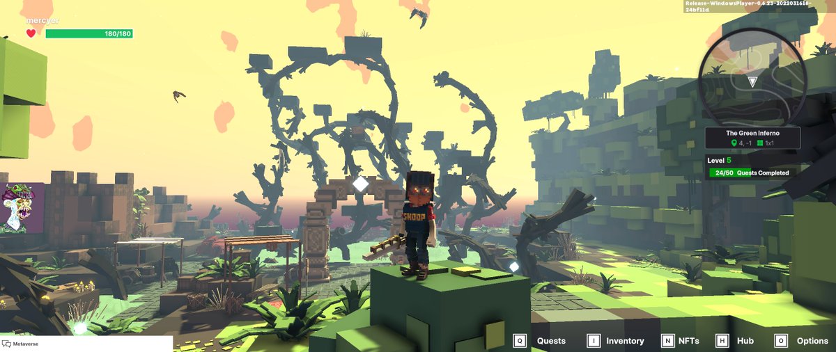 jenwitadyim's tweet photo. @TheSandboxGame I just participated in the daily #SandboxAlphaS2Contest for a chance to earn up to 1,000 $SAND! Starting March 19 - Gather the equipment. Check out my screenshot below!
👇 #SandboxAlphaS2 https://t.co/9Mq6hhOTq7