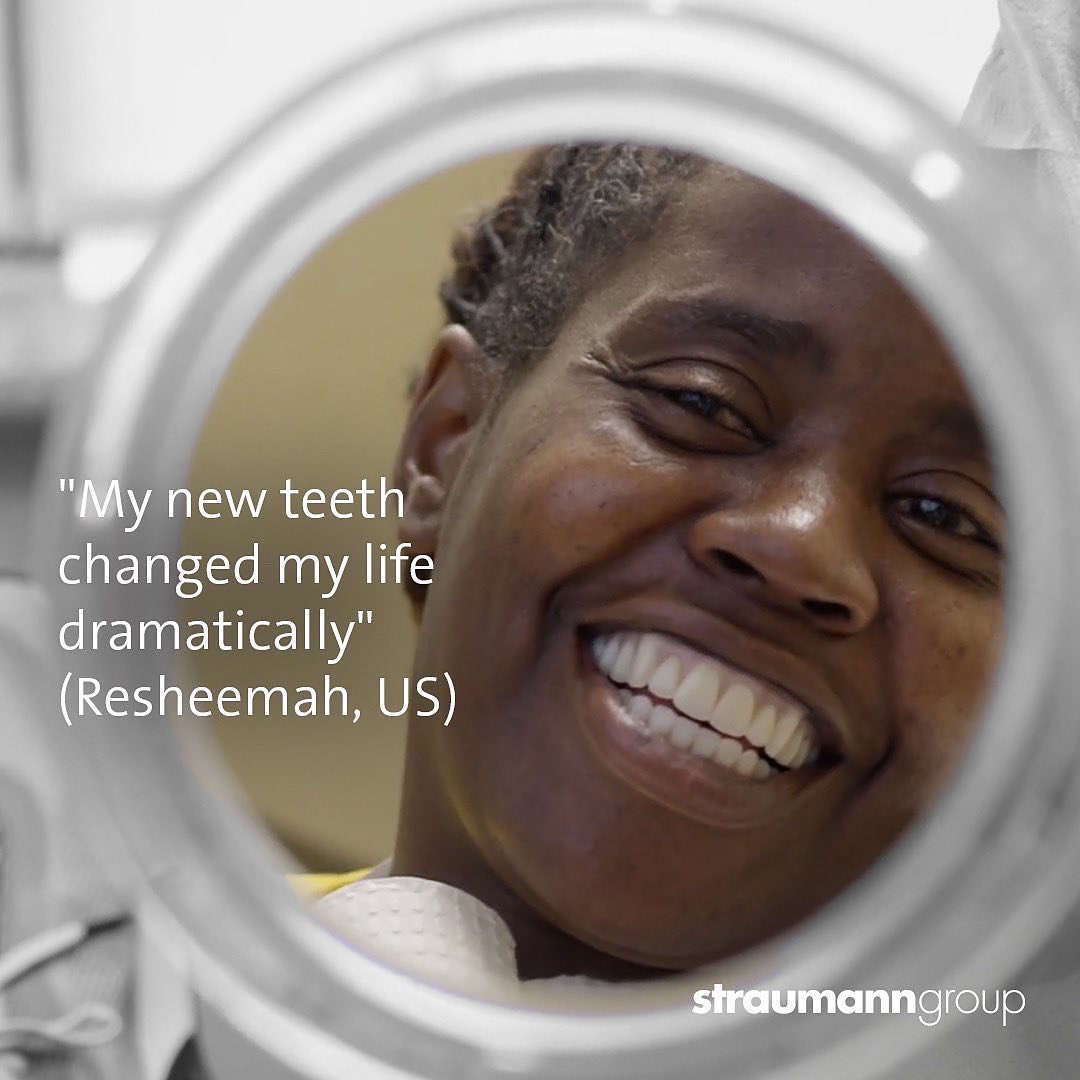 straumannpl's tweet photo. Happy World Oral Health Day! 20 marca obchodzony jest Światowy Dzień Zdrowia Jamy Ustnej. 
Straumann Group® Poznaj Historie Pacjentów, których życie zmieniło się na lepsze 🤩
Razem jesteśmy silniejsi! #togetherstrong

GET DIGITAL|LEARN DIGITAL|BE DIGITAL

#straumanngroup https://t.co/6bXaSHlc8g