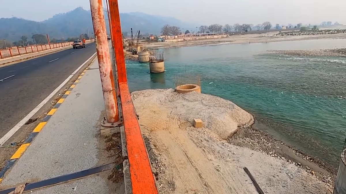 cbdhage's tweet photo. Construction Progress of #Haridwar #Najibabad four lane Project #NH74. #Bharatmala https://t.co/KQoPcnPLaq