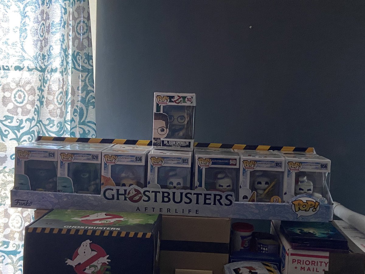 CpwNation's tweet photo. We got one … @funko @GBAfterlife @Ghostbusters https://t.co/0Q6u2fblCy
