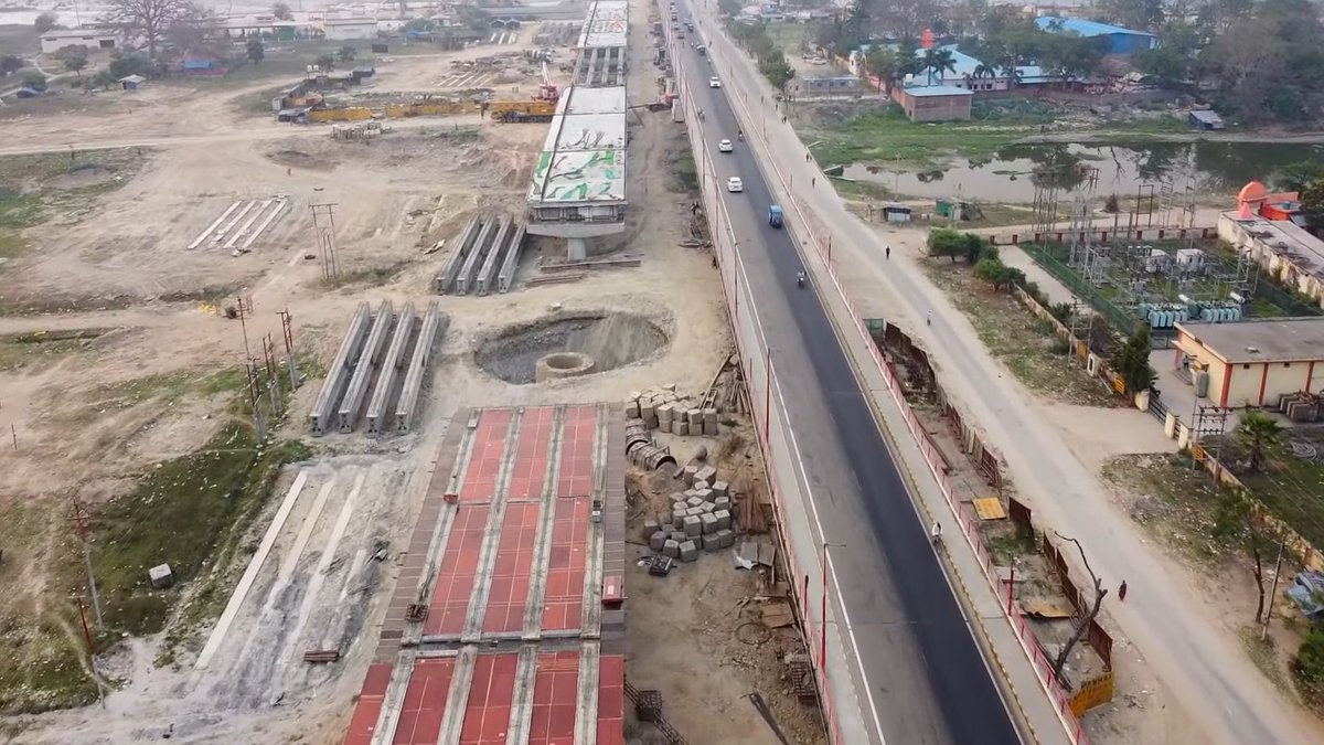 cbdhage's tweet photo. Construction Progress of #Haridwar #Najibabad four lane Project #NH74. #Bharatmala https://t.co/KQoPcnPLaq