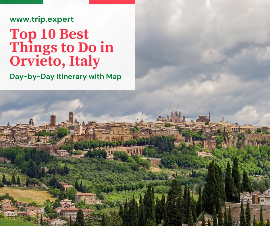 See our Orvieto itinerary with the top 10 best things to do in this splendid Umbrian hilltop city.

trip.expert/plan/10-best-t…

#italy #italia #airbnbitaly #travelagency #traveladvisor #travelplanner #travelconsultant #visiteguidate #guidaturistica #guiadeturismo #traveldesigner