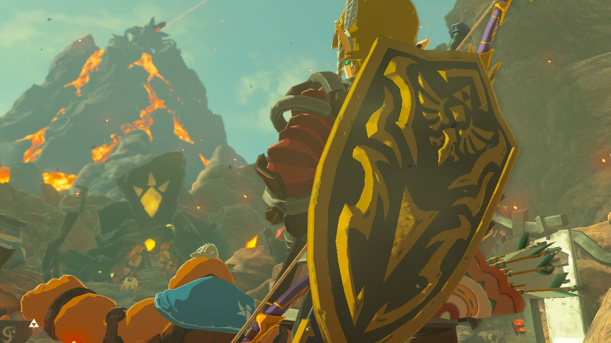 MaripocketGames's tweet photo. this month tho, I've played BoTW 😊
Look at this mighty divine beast, POG
still tooooo far from 100%, BUT progress has been made 😆💕
#BOTW  #ZeldaBotw https://t.co/UFrRwN5aaQ