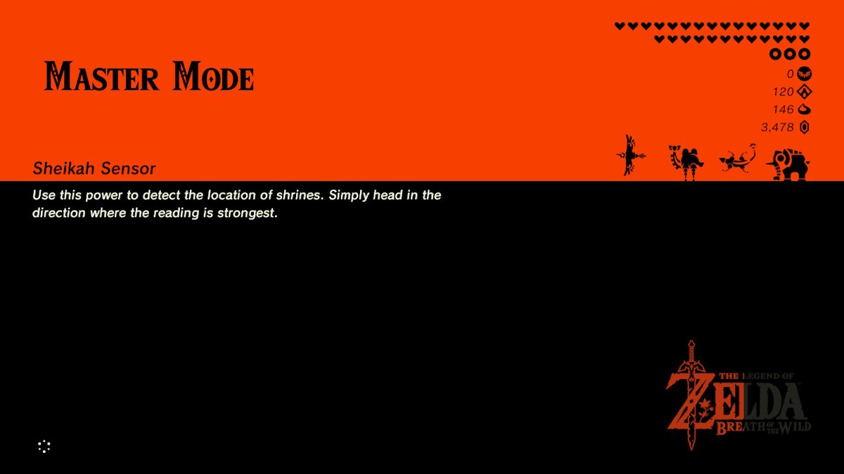 MaripocketGames's tweet photo. this month tho, I've played BoTW 😊
Look at this mighty divine beast, POG
still tooooo far from 100%, BUT progress has been made 😆💕
#BOTW  #ZeldaBotw https://t.co/UFrRwN5aaQ
