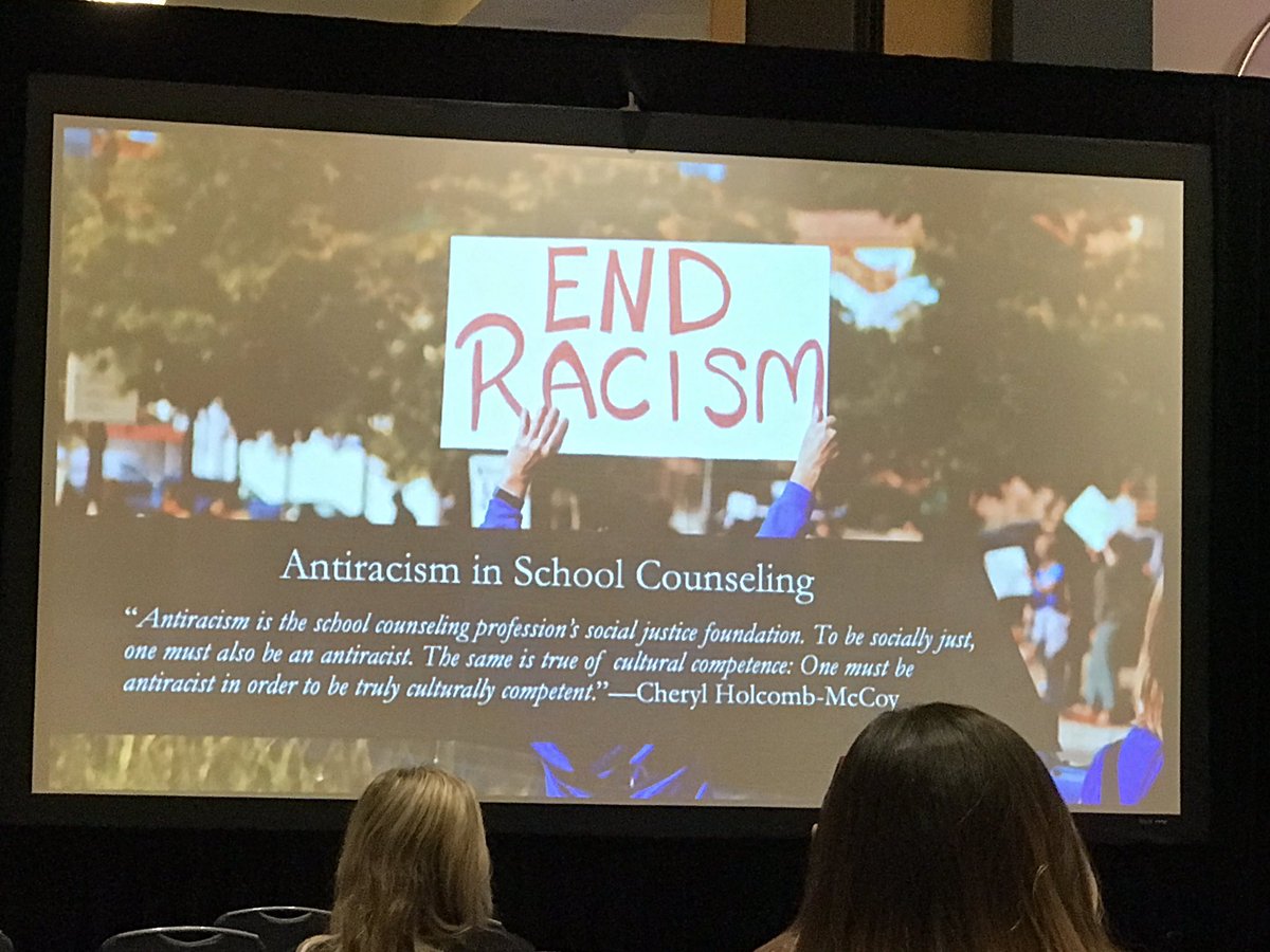 CounselKlec's tweet photo. Keynote speaker Dr. Cheryl Holcomb-McCoy kicking off MSCA’s annual conference.  So excited to be back in person together! @MSCA_MD https://t.co/a2RpEoXYez