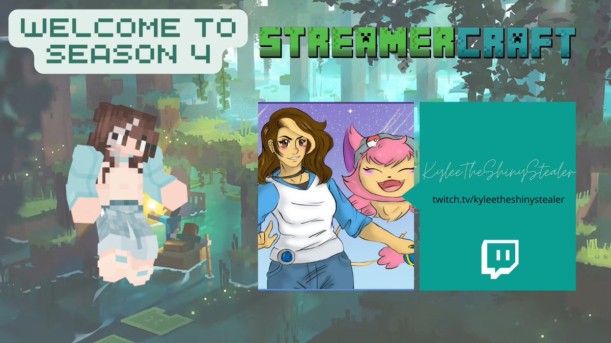 Streamercraft_'s tweet photo. Welcome to Season 4 @TheShinyStealer!

#streamercraftmc https://t.co/FZaTVxGtXE