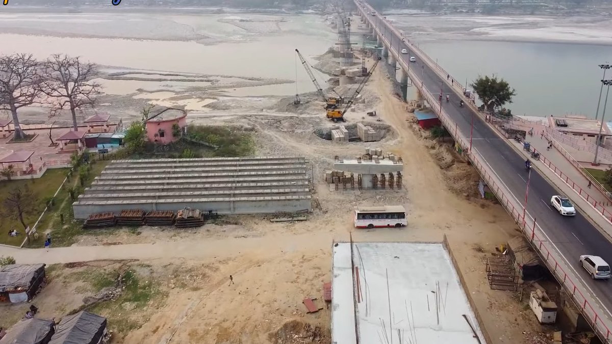 cbdhage's tweet photo. Construction Progress of #Haridwar #Najibabad four lane Project #NH74. #Bharatmala https://t.co/KQoPcnPLaq