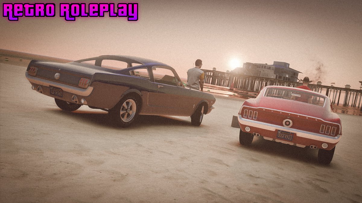 RetroRoleplay5M's tweet photo. Some recent pictures sent in from the currently ongoing 90's patrol's! As you can see we have some new designs and versions of things as well as an image showcasing some civilian life roleplay! Alongside a merry weather security car! https://t.co/zY3GfQfSCJ