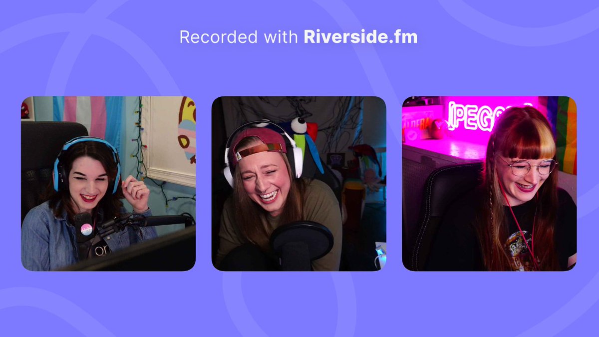 NotYourPickMe's tweet photo. We absolutely loved speaking with Gwen and can't wait for y'all to hear this next episode! 💖🤍💙 https://t.co/wTYHf26tFu