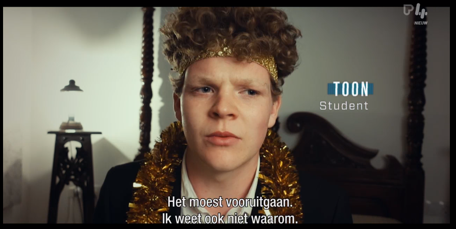 MertensJarne's tweet photo. Wanneer ik op de predrink al volledig van het padje ben gegaan 

#DeMol https://t.co/C4O1j6ee93