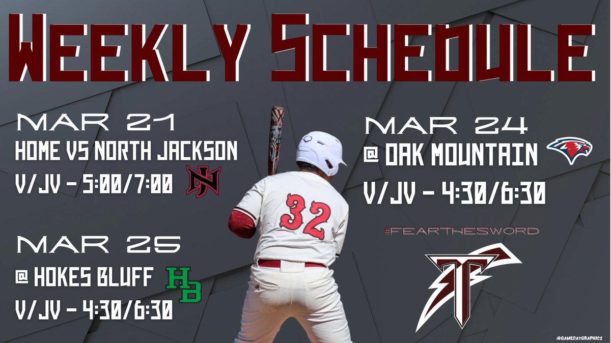 See the Titans in action this week! #FearTheSword