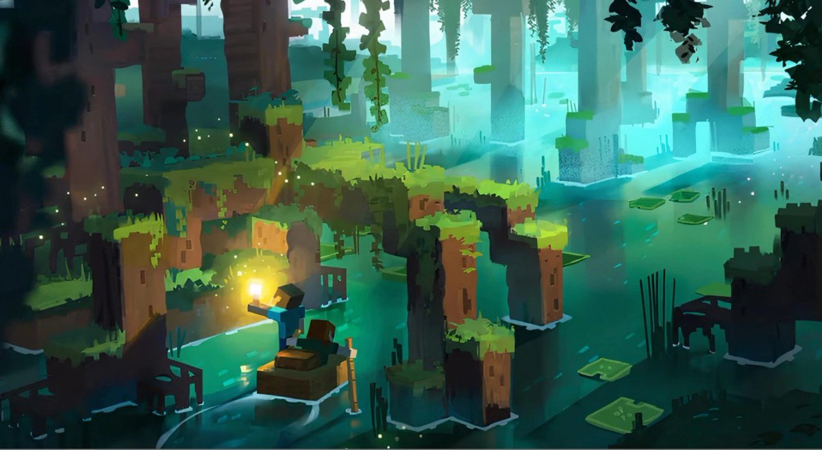 GenesisCraftNFT's tweet photo. Hi Minecraft lovers  👋
#Minecraft #NFT https://t.co/VW7UE4HPe8